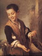 Boy with a Dog